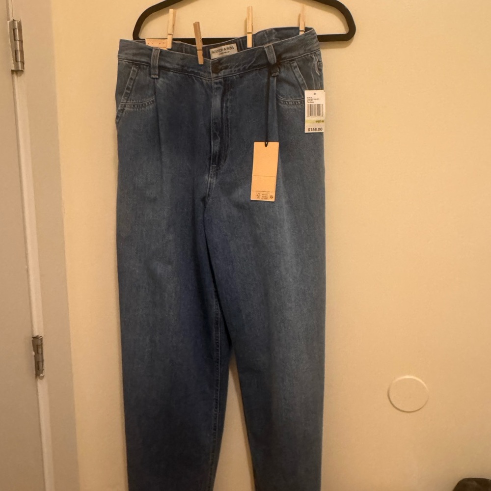 Scotch & Soda High Rise Blue Jeans
